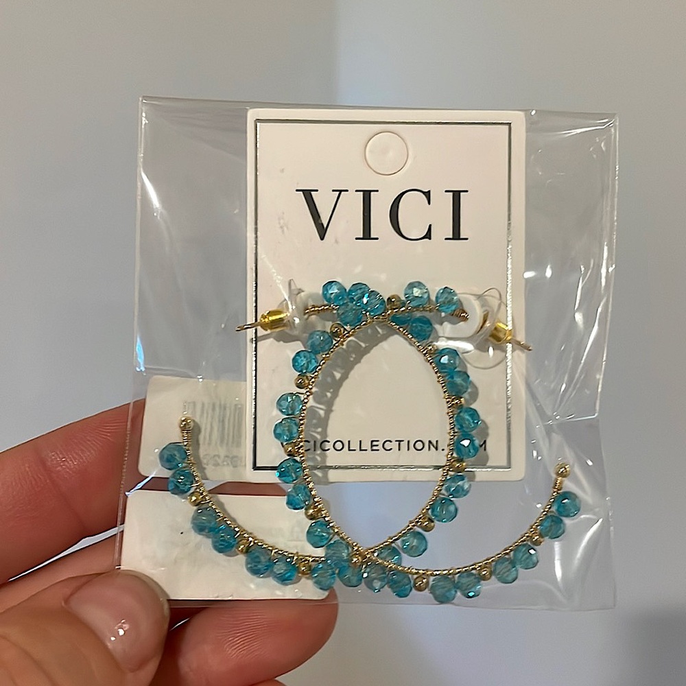 earrings beaded